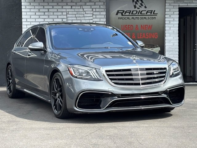 Used 2019 Mercedes-Benz S 63 AMG S 4MATIC Sedan image 5