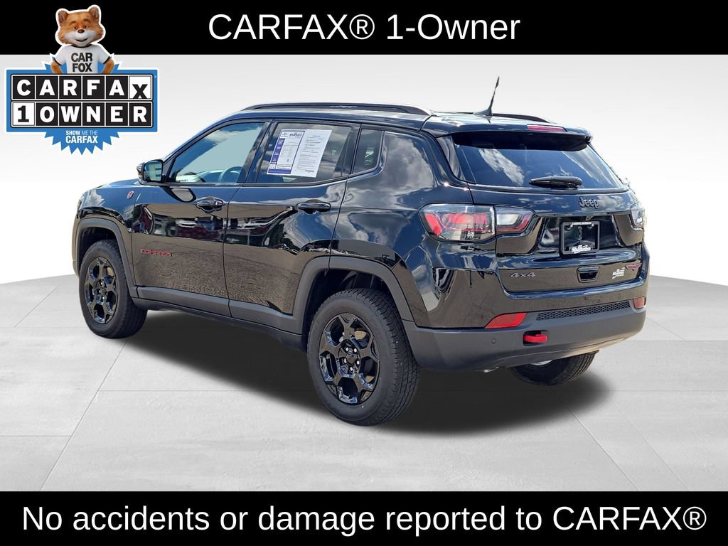 Used 2024 Jeep Compass Trailhawk w/ Trailhawk Elite Group AWD/4WD image 4