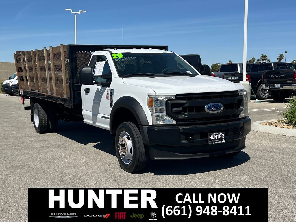 Used 2020 Ford F550 2WD Regular Cab Super Duty image 7