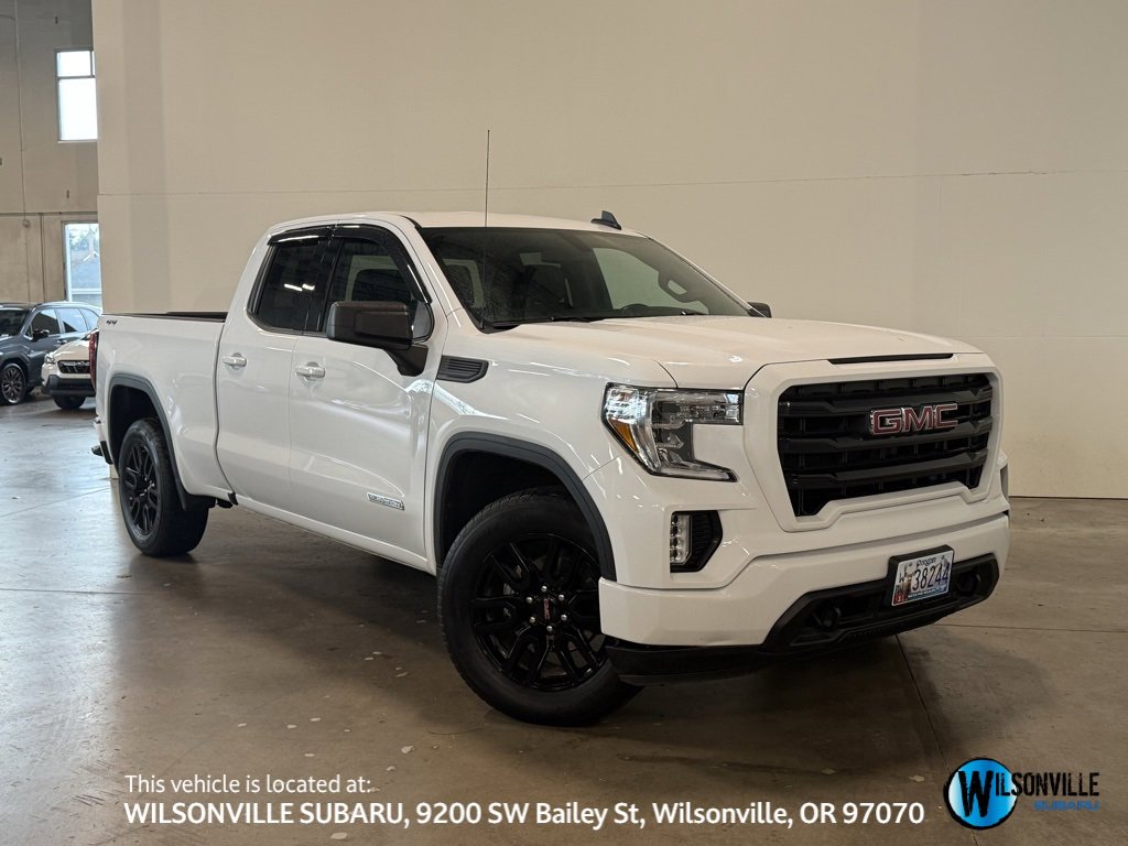 Used 2020 GMC Sierra 1500 Elevation w/ Elevation Value Package image 1