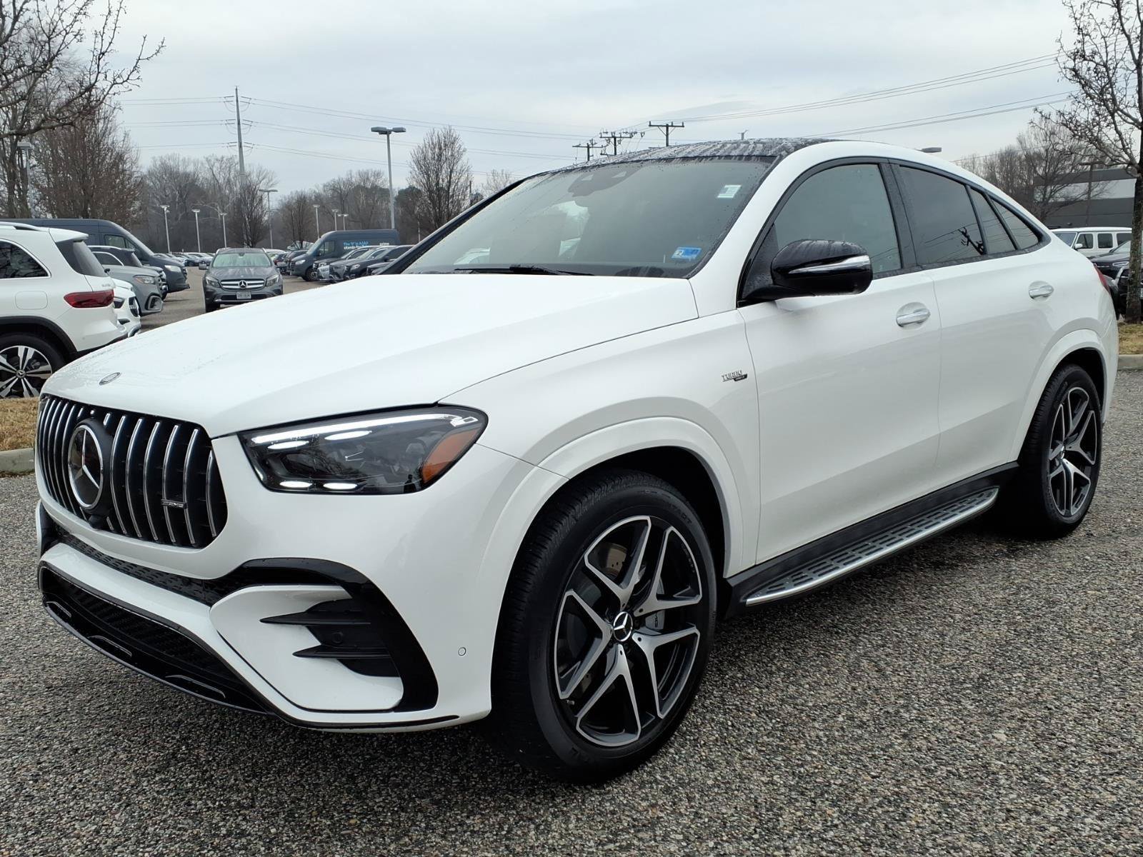 New 2026 Mercedes-Benz GLE 53 AMG 4MATIC Coupe