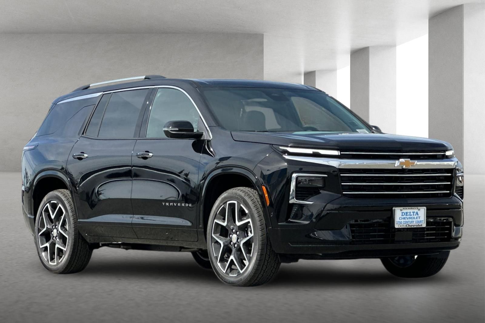 New 2026 Chevrolet Traverse High Country image 1