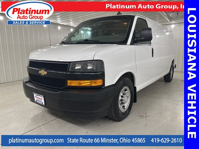 Used 2018 Chevrolet Express 3500 Extended w/ Driver Convenience Package