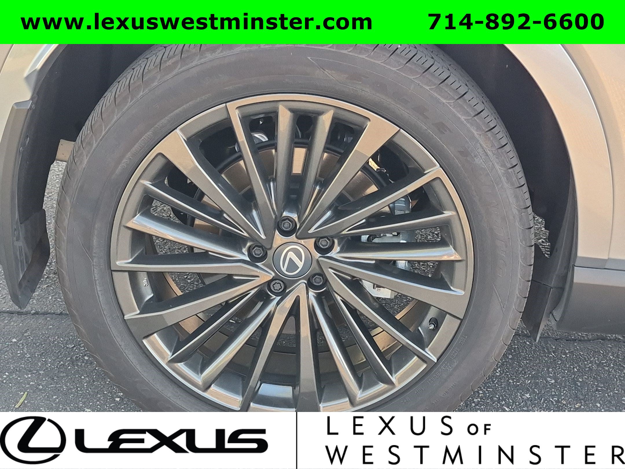 Certified 2026 Lexus RX 350h w/ Convenience Package AWD/4WD image 13