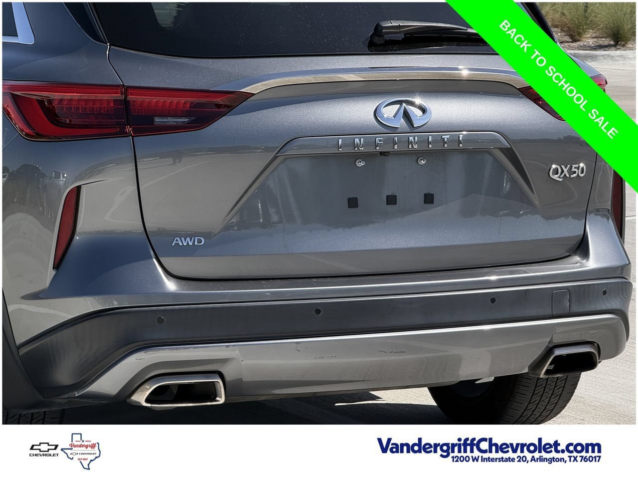 Used 2021 INFINITI QX50 Luxe w/ Appearance Package AWD/4WD image 6