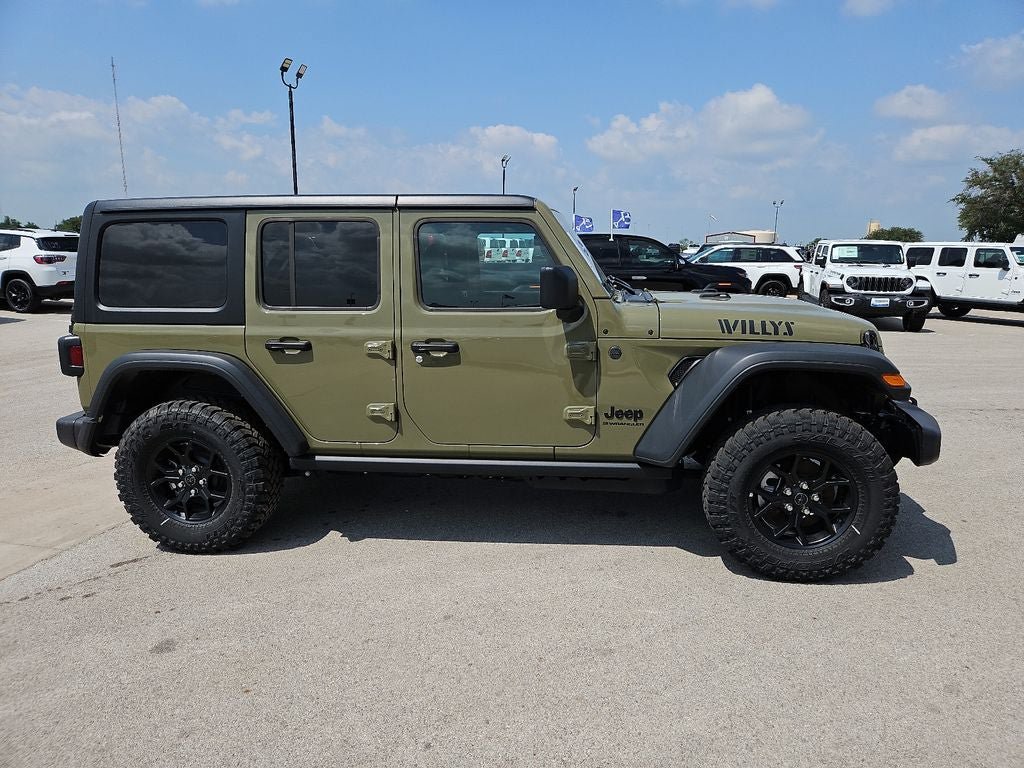 New 2026 Jeep Wrangler Unlimited Sport AWD/4WD image 9