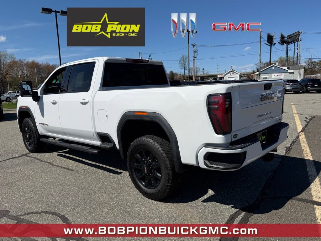 Used 2025 GMC Sierra 3500 AT4 AWD/4WD image 3