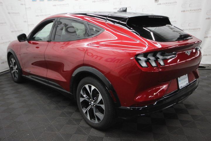 Used 2021 Ford Mustang Mach-E Premium AWD/4WD image 3