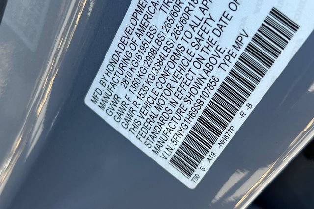 Used 2025 Honda Pilot TrailSport image 34