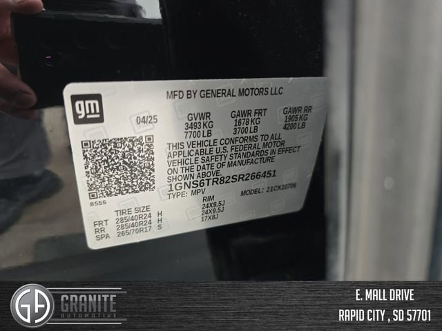 Used 2025 Chevrolet Tahoe High Country AWD/4WD image 30