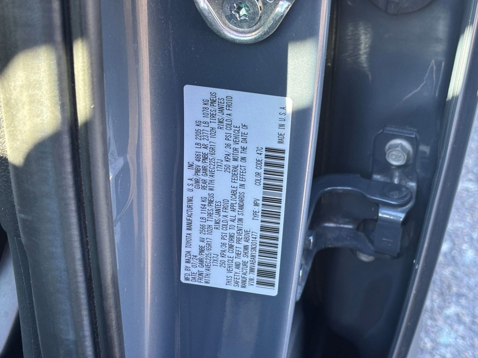 Used 2025 MAZDA CX-50 AWD 2.5 S w/ Select Package image 24