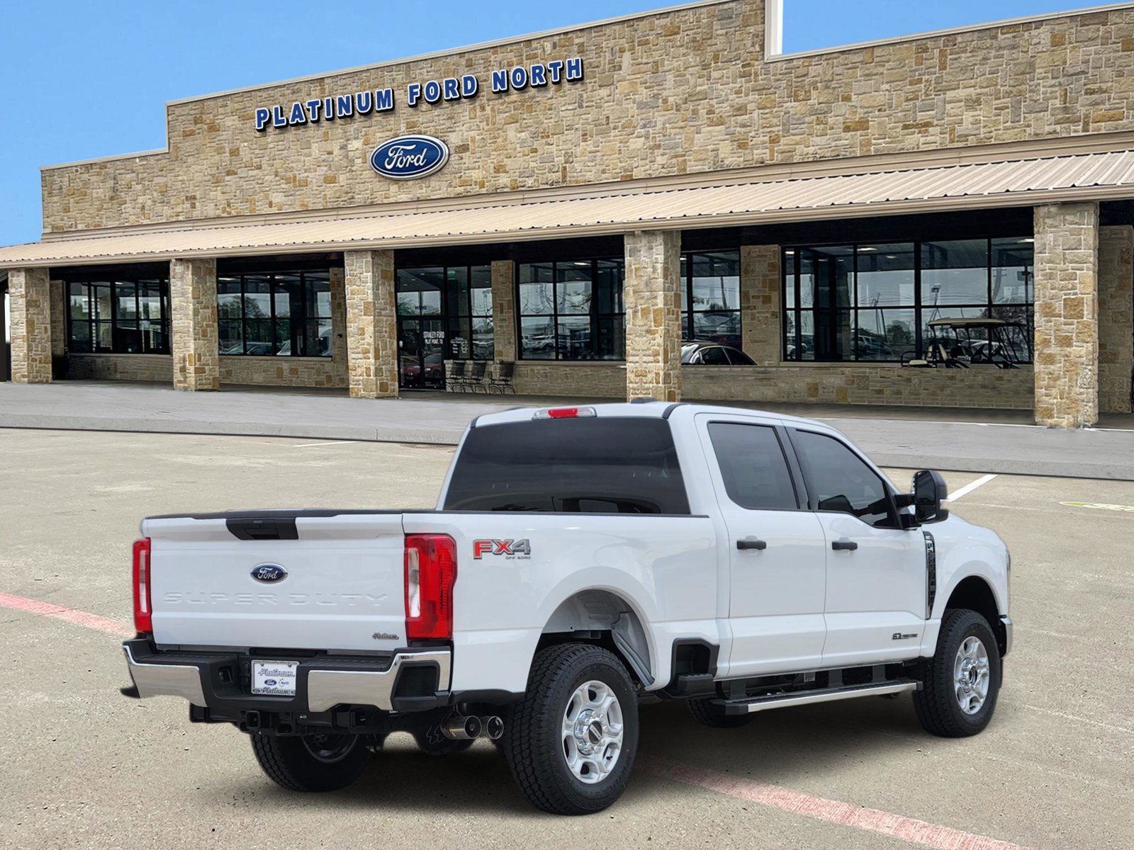 New 2026 Ford F250 XLT w/ FX4 Off-Road Package AWD/4WD image 5