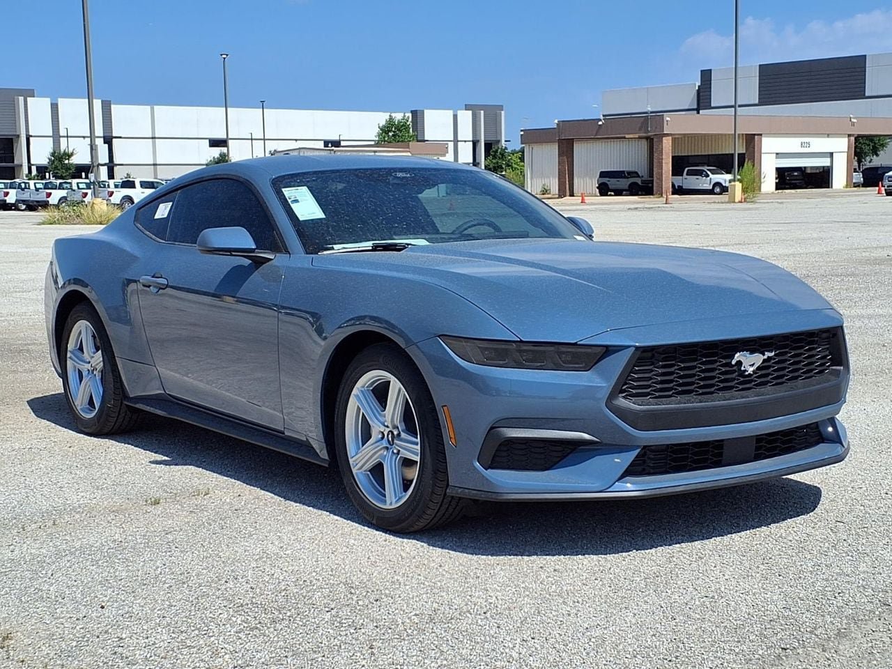 New 2026 Ford Mustang Coupe RWD image 3