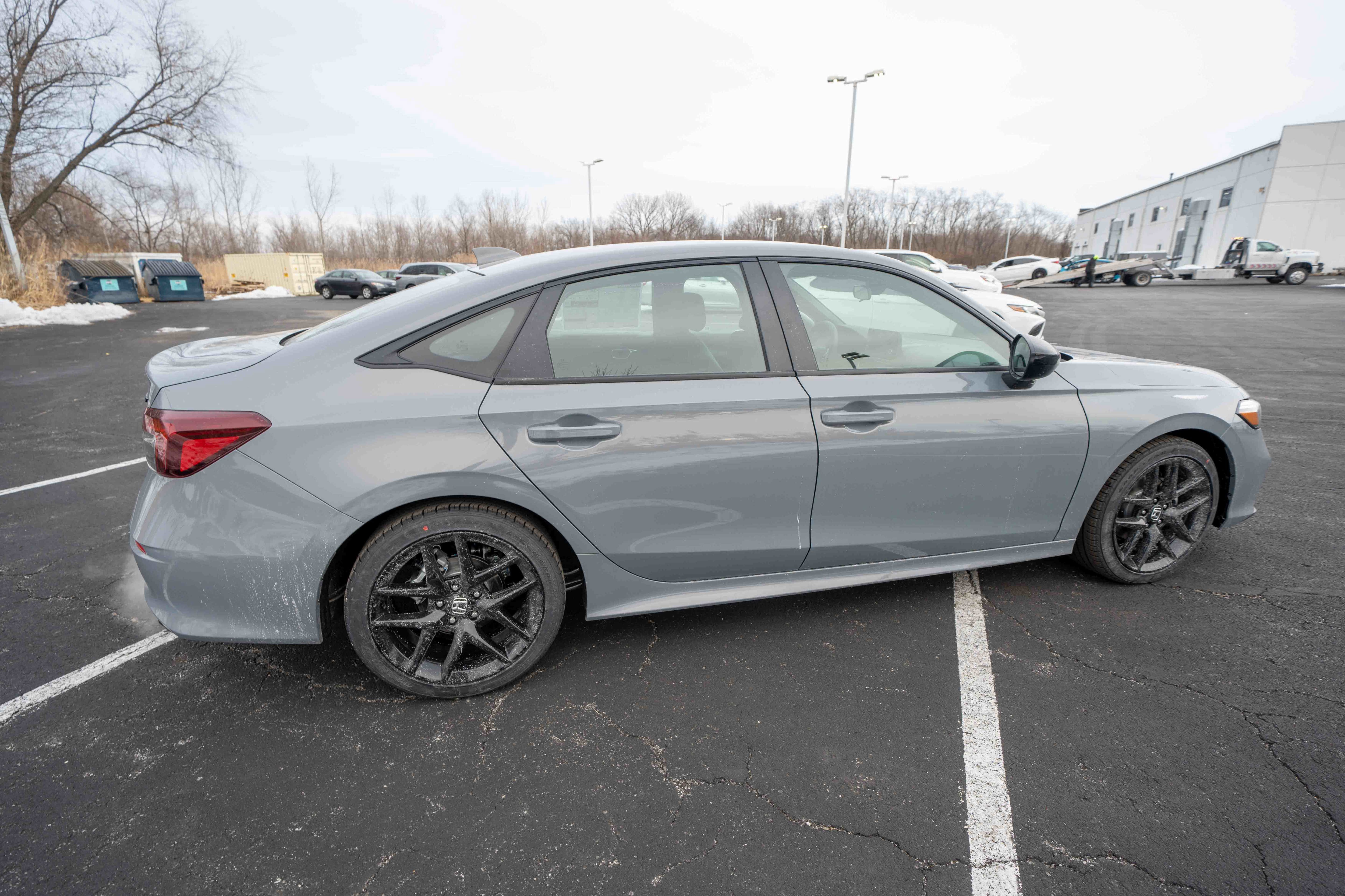 New 2026 Honda Civic Sport image 6