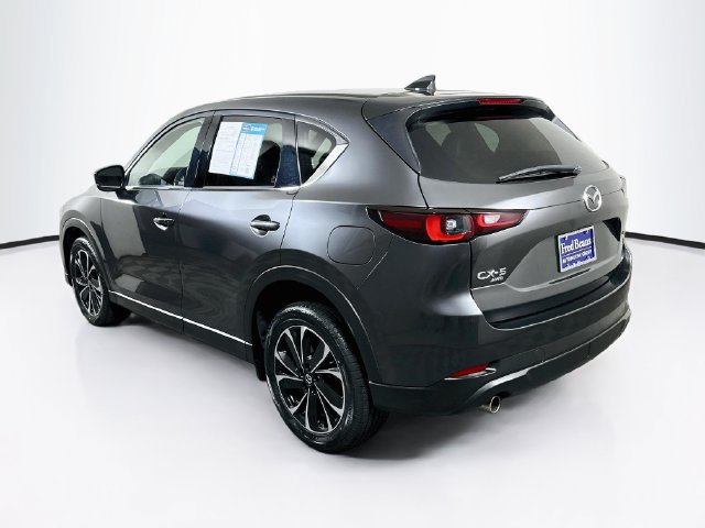 Used 2023 MAZDA CX-5 AWD 2.5 S w/ Premium Package image 6