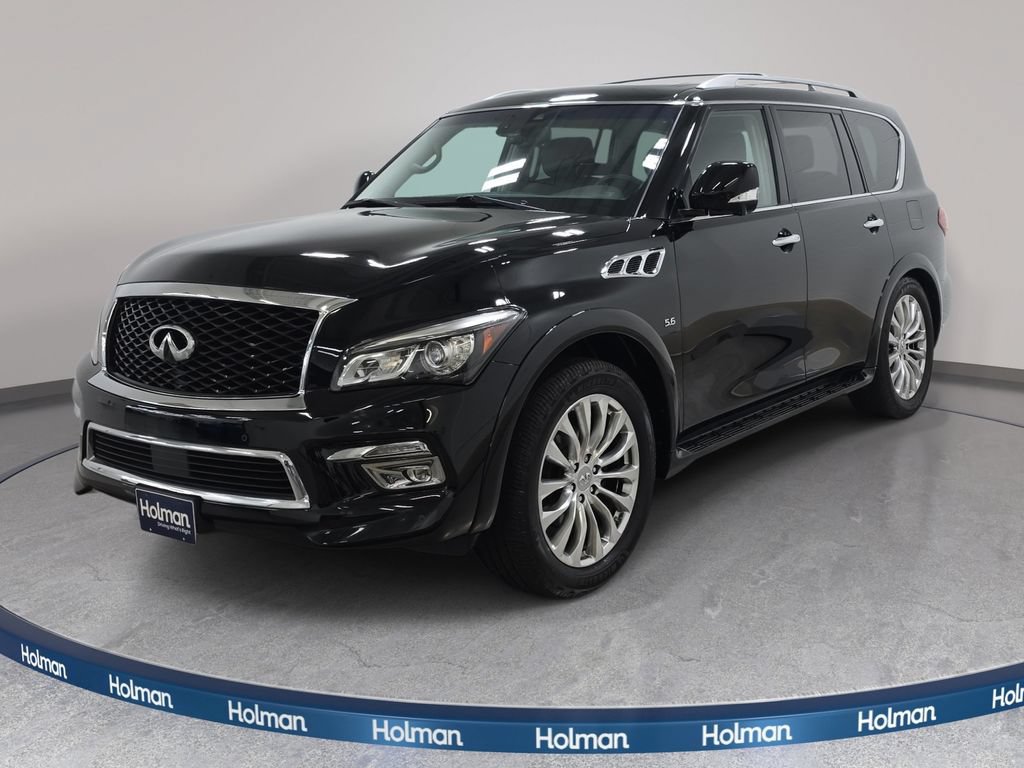 Used 2017 INFINITI QX80 4WD w/ Driver Assistance Package image 1