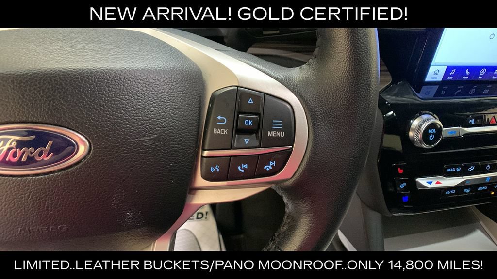 Used 2024 Ford Explorer Limited w/ Limited Technology Package AWD/4WD image 40