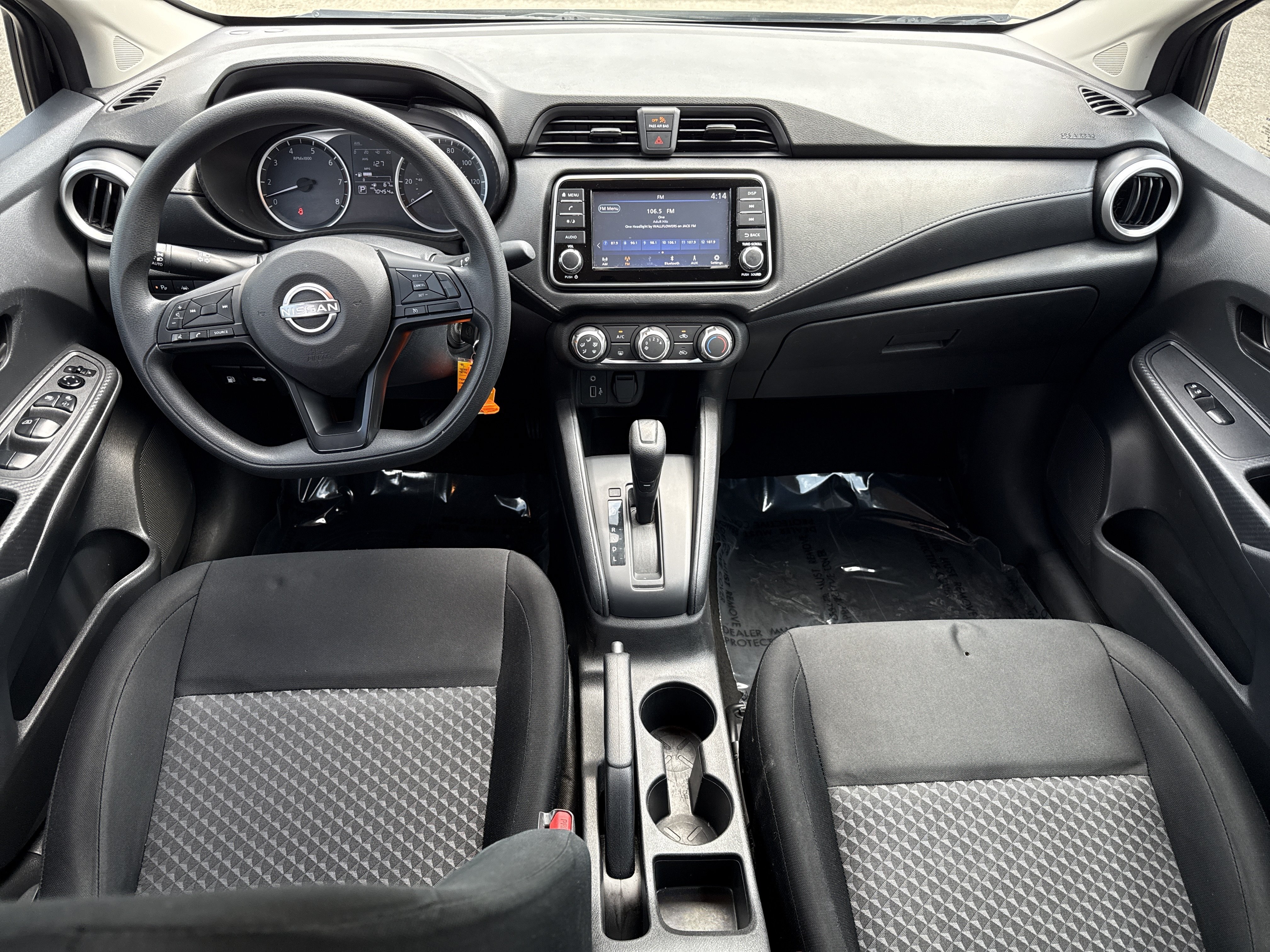 Used 2023 Nissan Versa S w/ Trunk Package FWD image 14