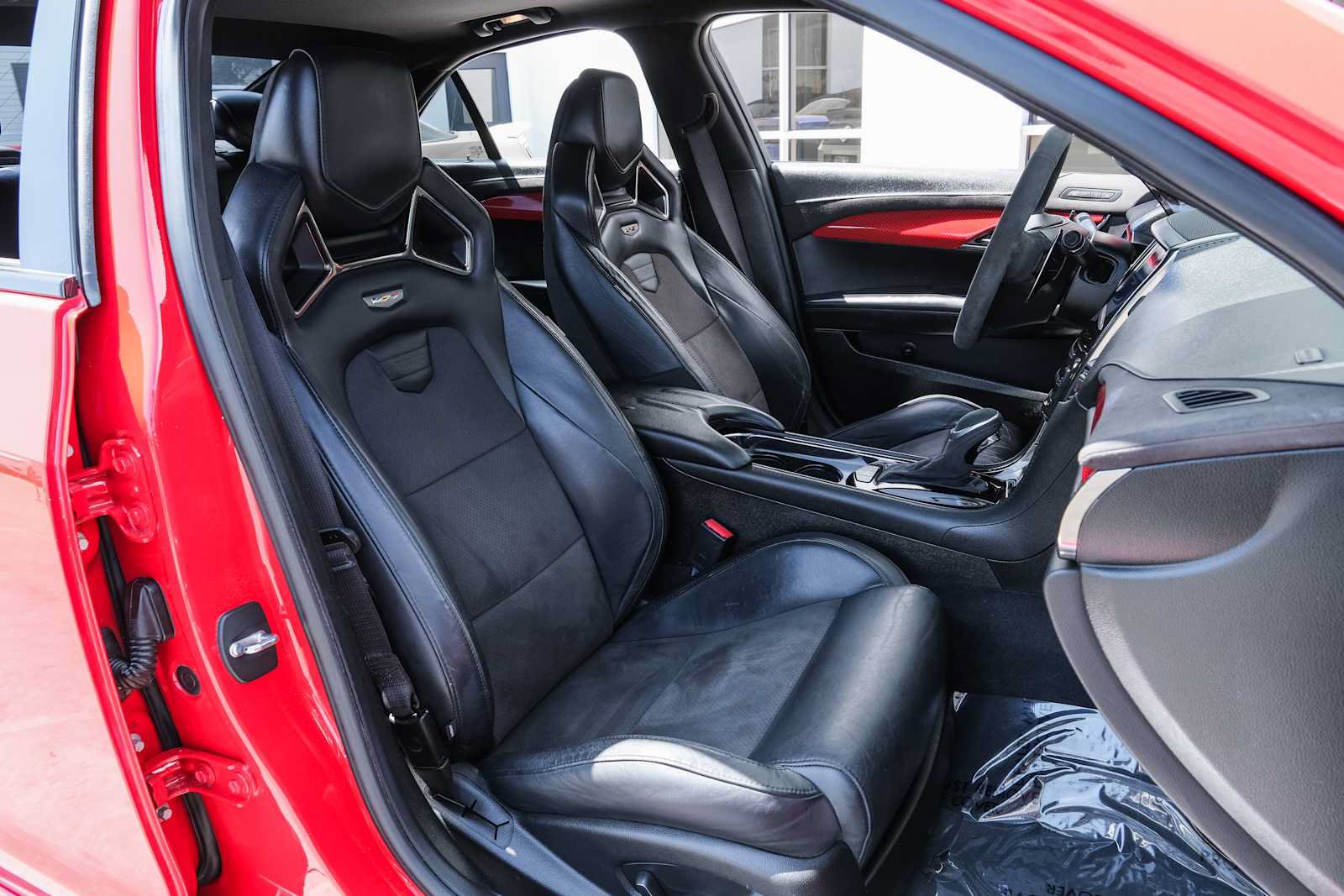 Used 2017 Cadillac ATS V w/ Carbon Black Package RWD image 32