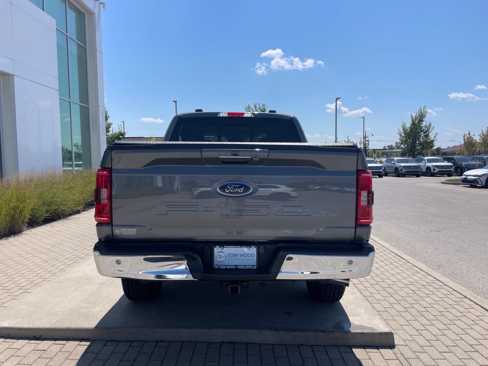 Used 2023 Ford F150 XLT w/ Equipment Group 302A High AWD/4WD image 11
