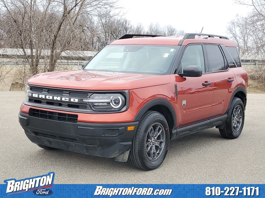 Certified 2023 Ford Bronco Sport Big Bend AWD/4WD image 2