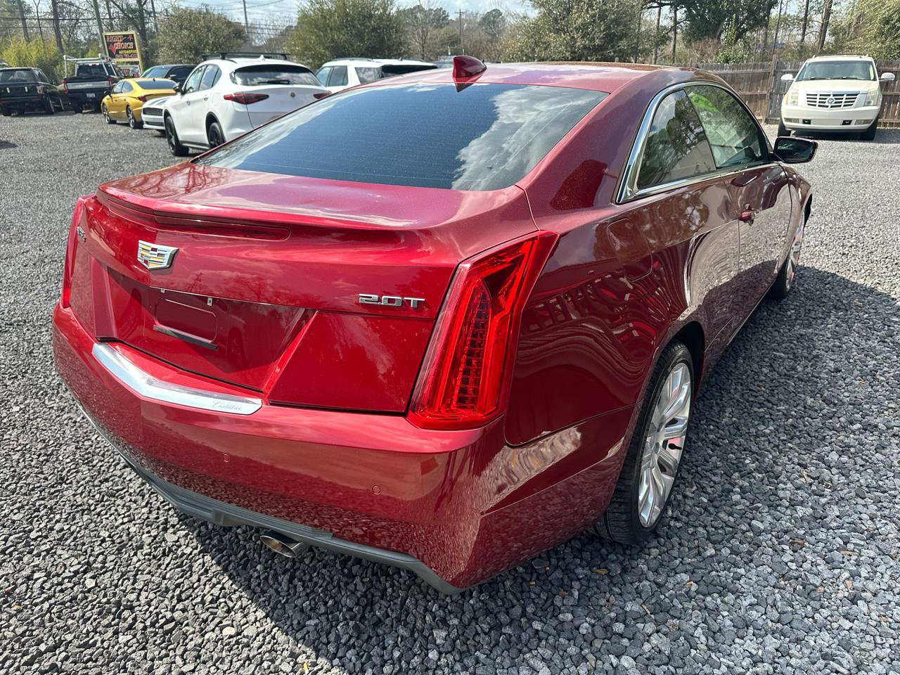 Used 2016 Cadillac ATS Luxury image 9