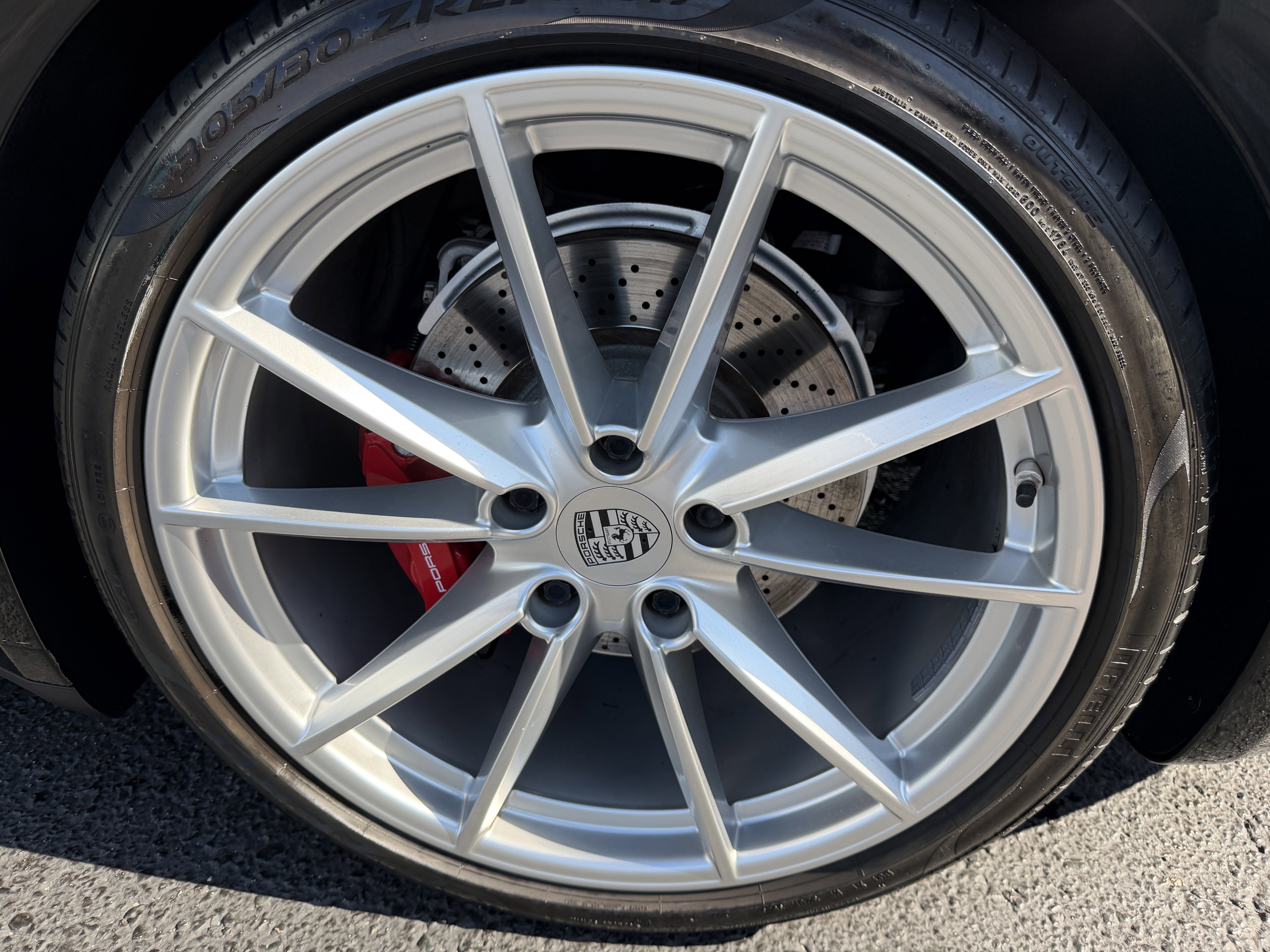 Certified 2020 Porsche 911 Carrera S image 9