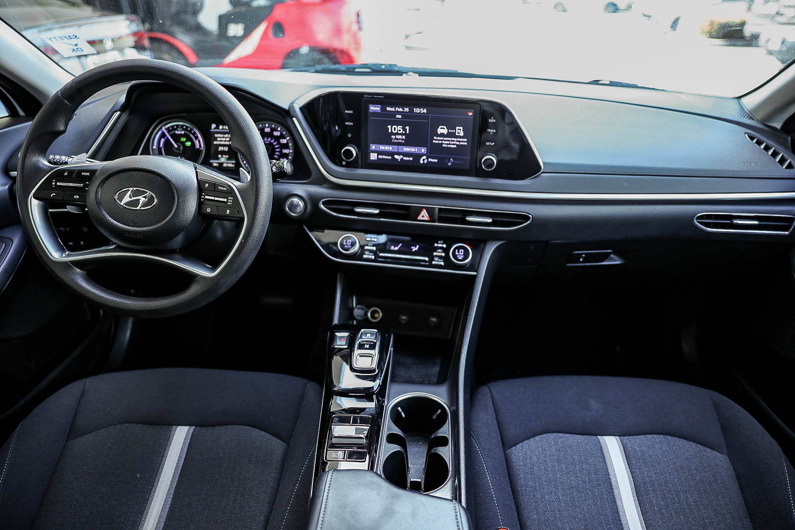 Used 2023 Hyundai Sonata Blue image 16