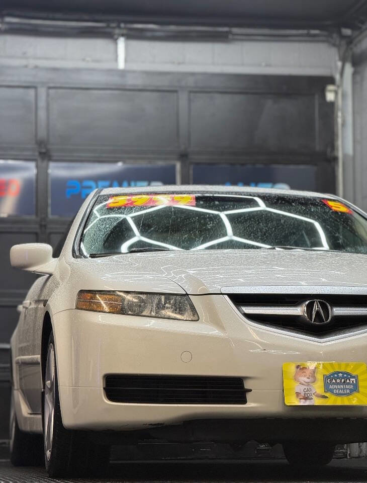 Used 2005 Acura TL w/ Navigation image 3