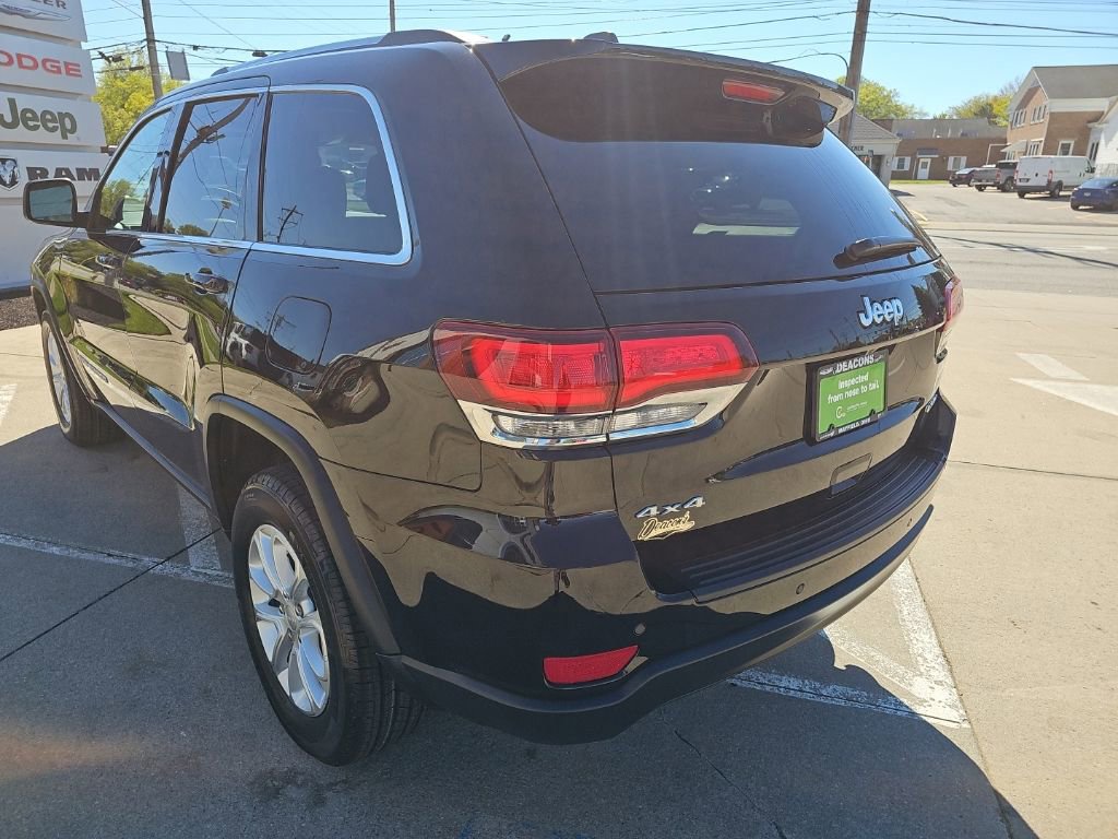 Certified 2021 Jeep Grand Cherokee Laredo AWD/4WD image 8