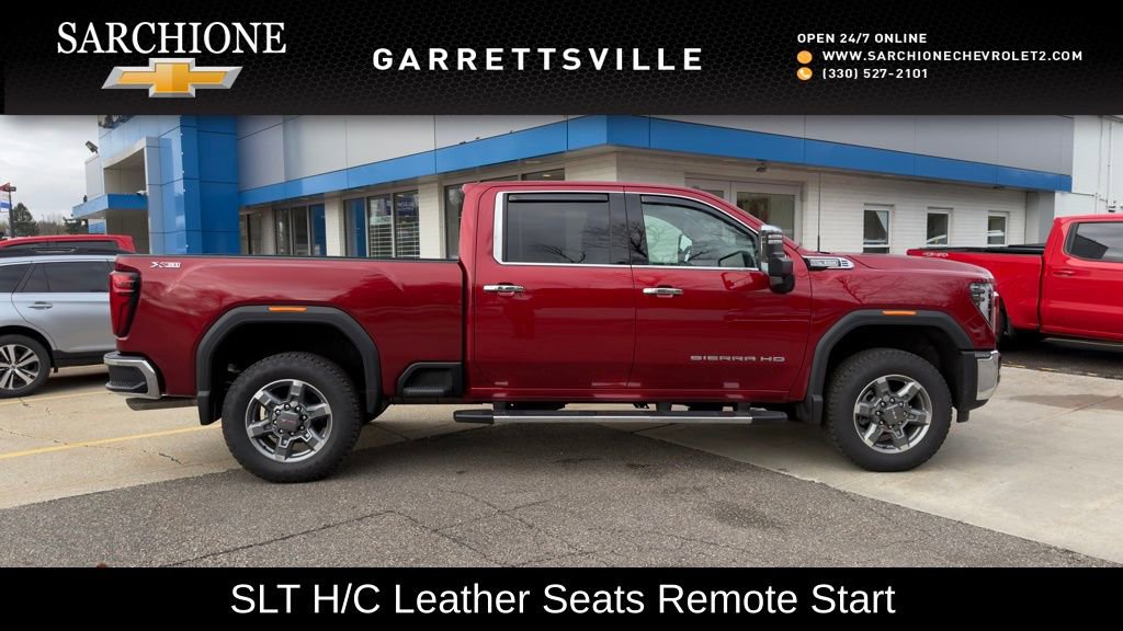 Used 2026 GMC Sierra 2500 SLT w/ SLT Premium Package