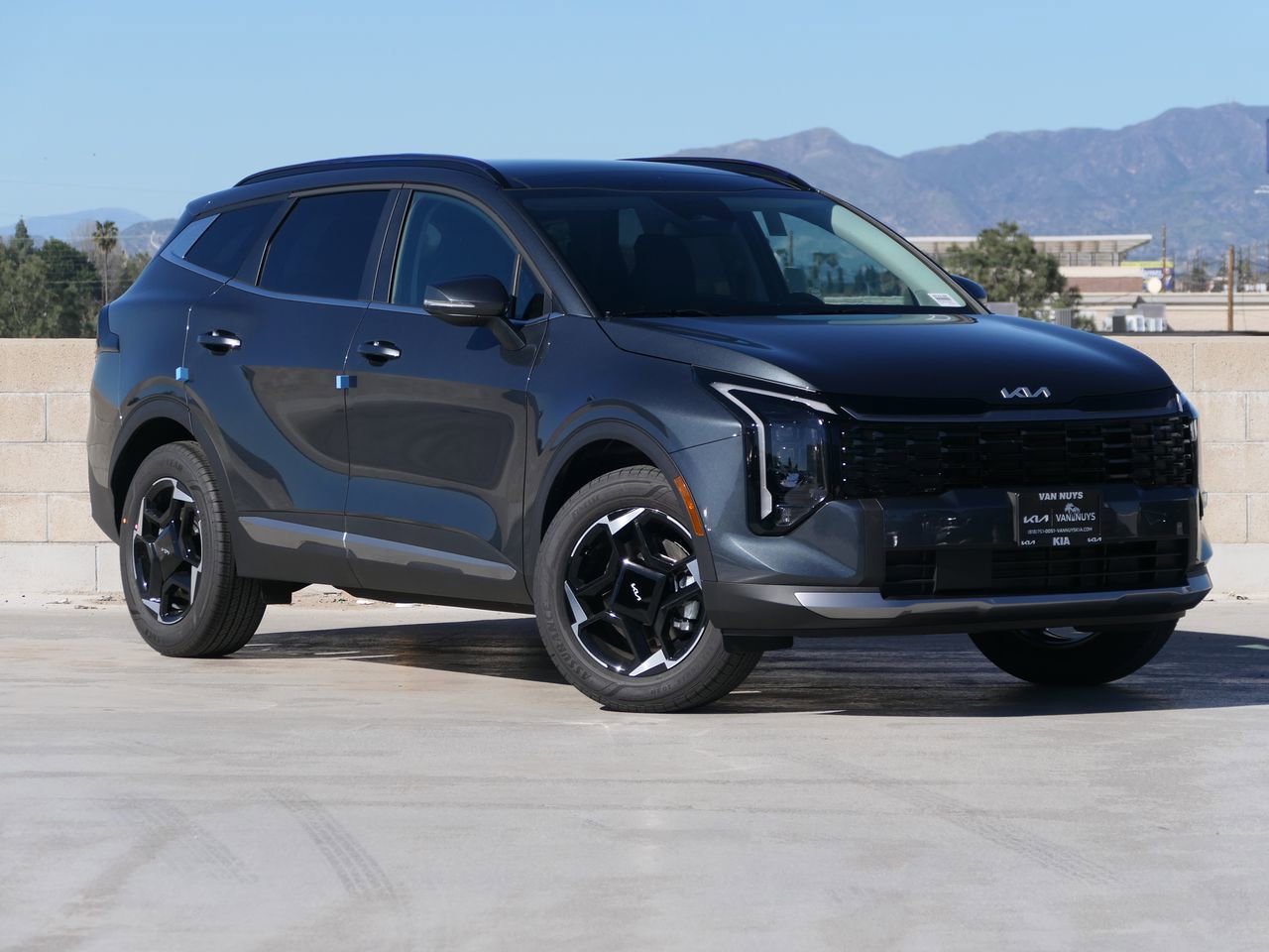 New 2026 Kia Sportage EX image 55