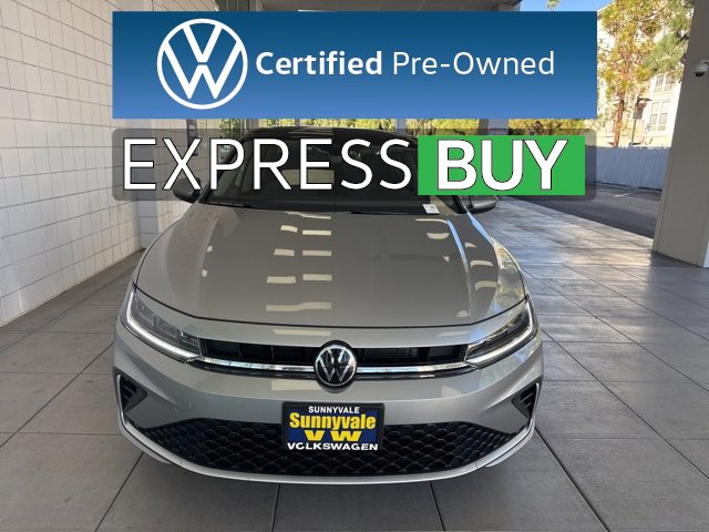 Certified 2025 Volkswagen Jetta SE