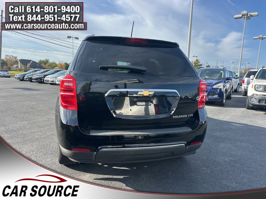 Used 2016 Chevrolet Equinox LTZ w/ Enhanced Convenience Package image 4