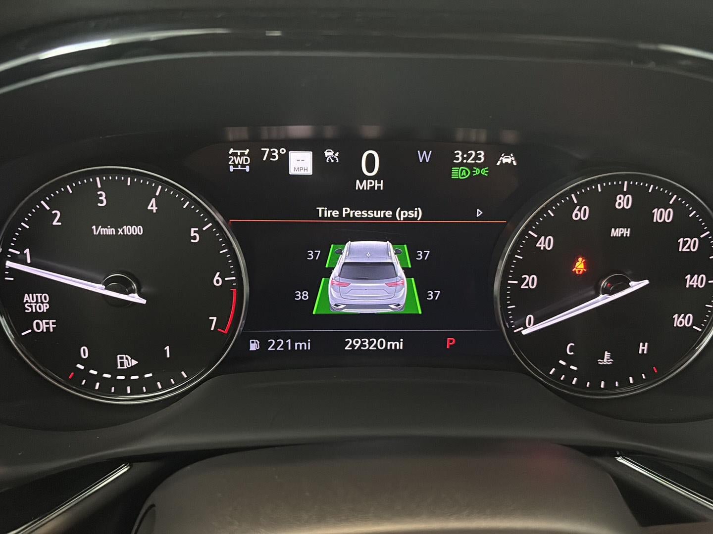 Used 2023 Buick Envision Avenir AWD/4WD image 15