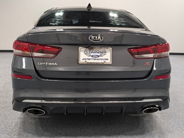 Used 2020 Kia Optima S w/ S Panoramic Sunroof Package FWD image 7