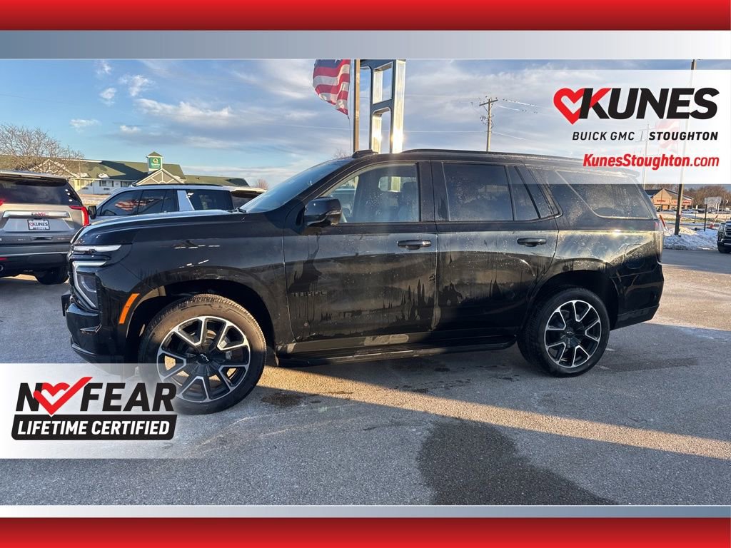 Used 2025 Chevrolet Tahoe RST image 8