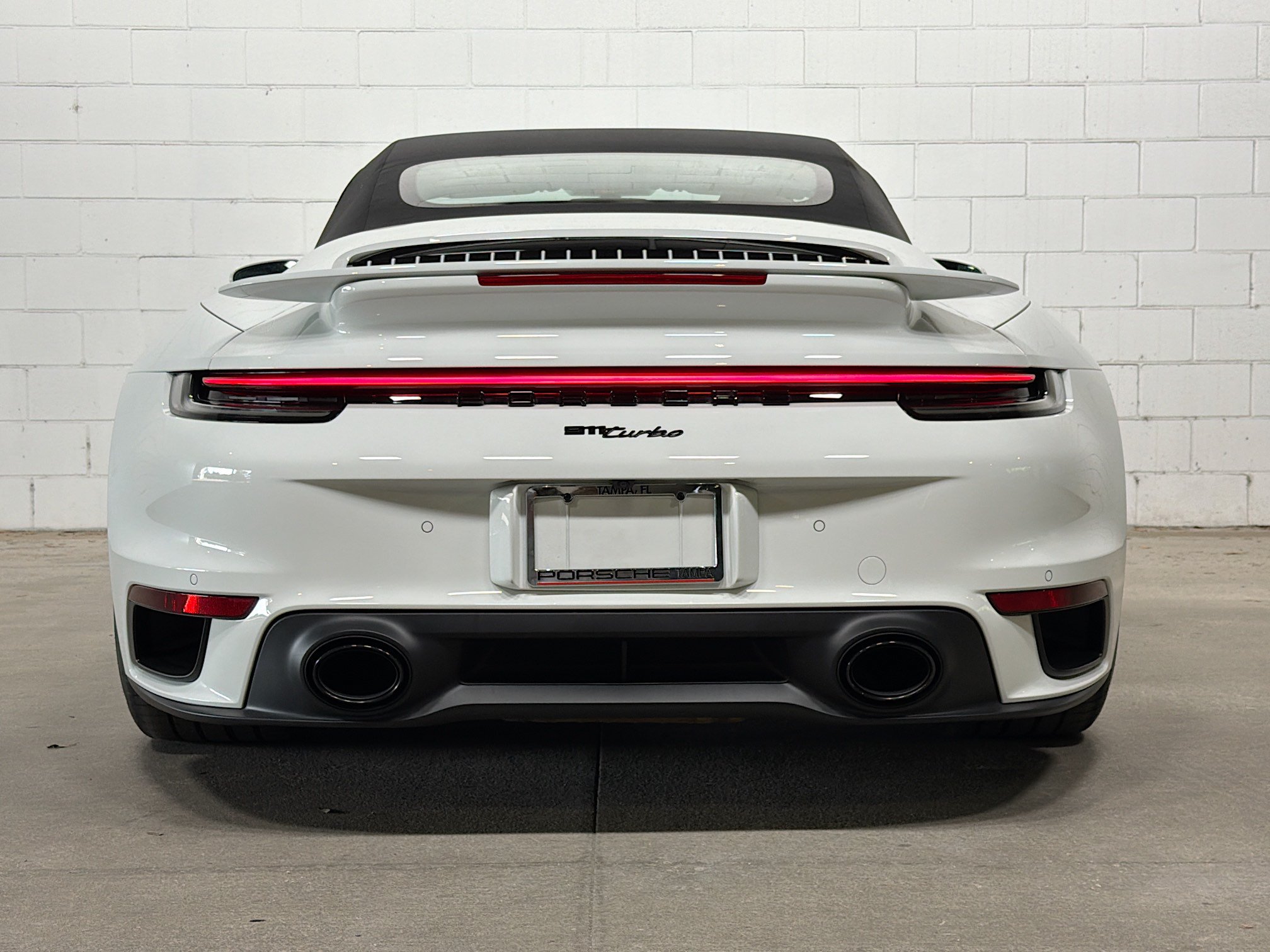 Certified 2024 Porsche 911 Turbo AWD/4WD image 8