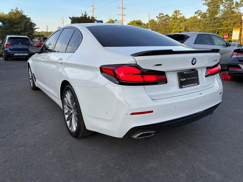 Used 2021 BMW 540i xDrive w/ Premium Package AWD/4WD image 5