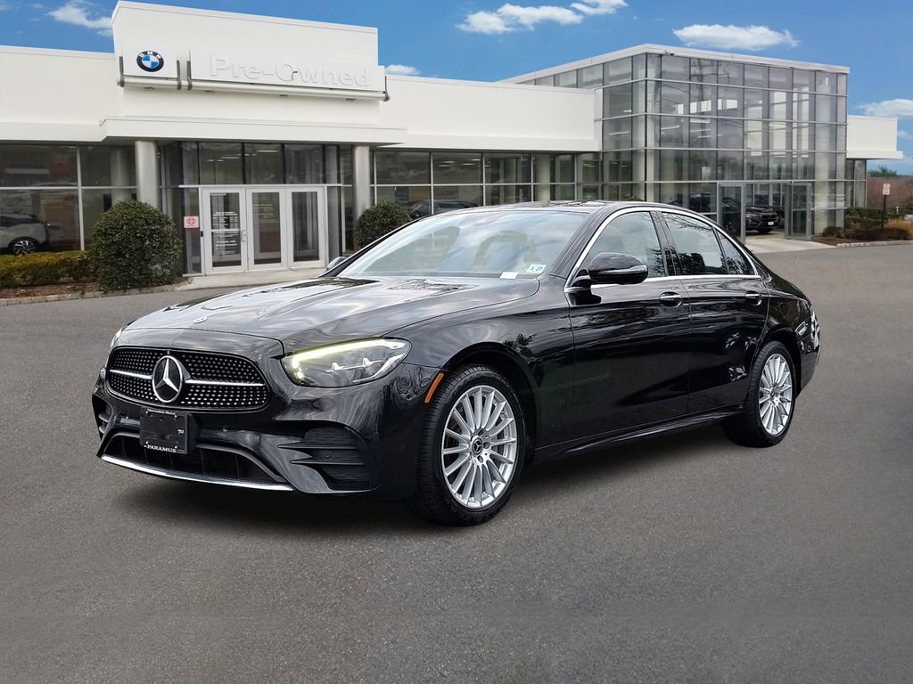 Used 2022 Mercedes-Benz E 350 4MATIC Sedan