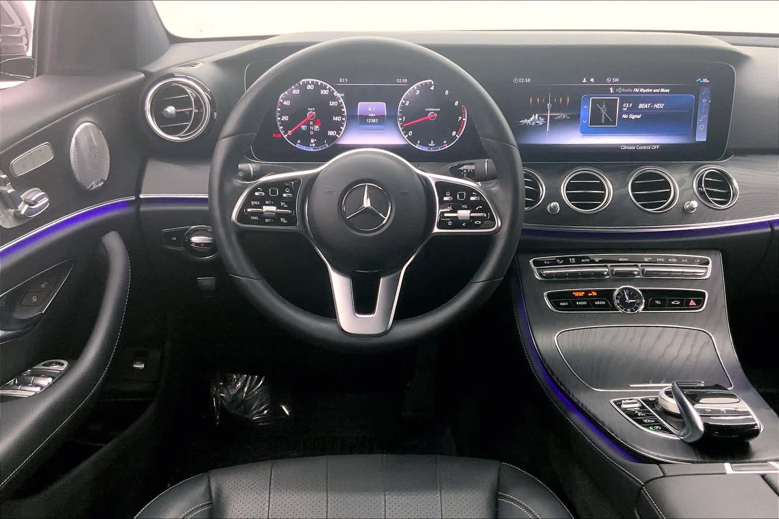 Certified 2020 Mercedes-Benz E 450 4MATIC Sedan image 5