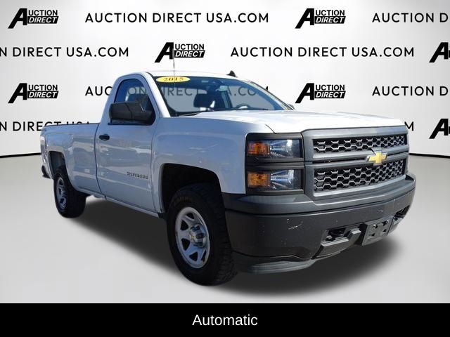 Used 2015 Chevrolet Silverado 1500 W/T AWD/4WD video 2