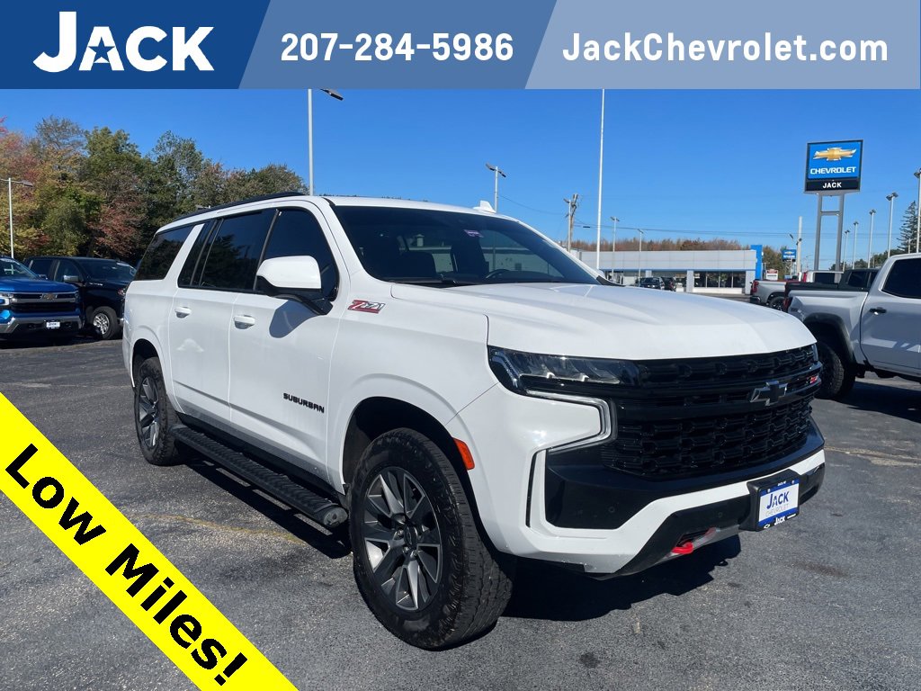 Used 2024 Chevrolet Suburban Z71