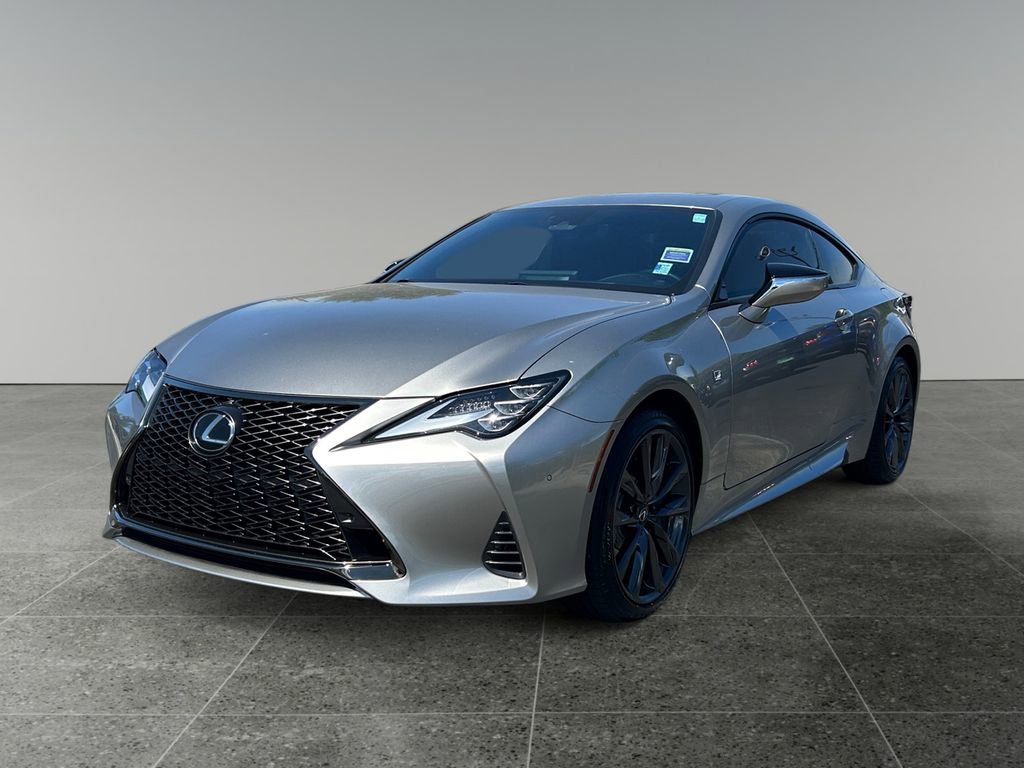 Used 2023 Lexus RC 350 F Sport image 4