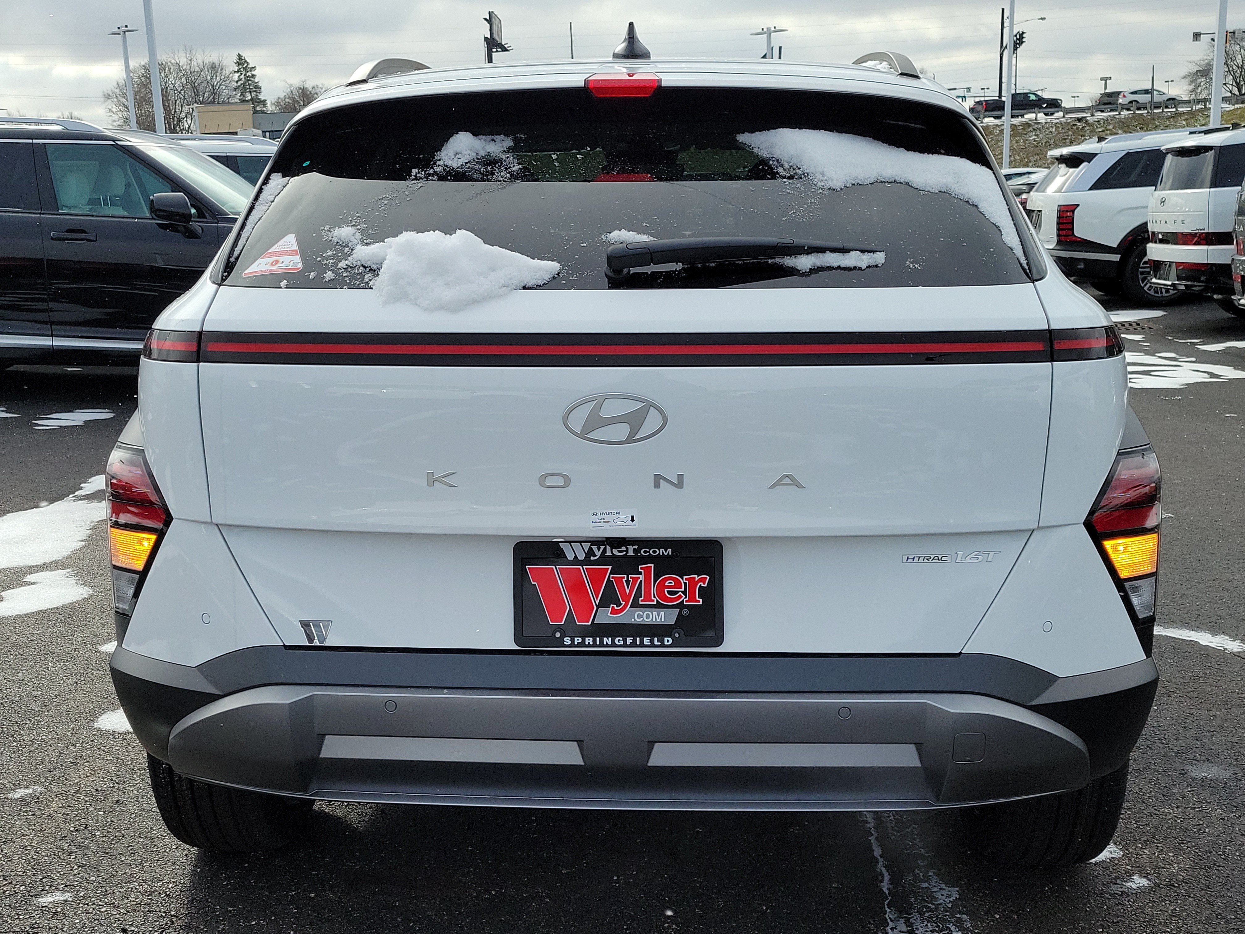 New 2026 Hyundai Kona Limited AWD/4WD image 4