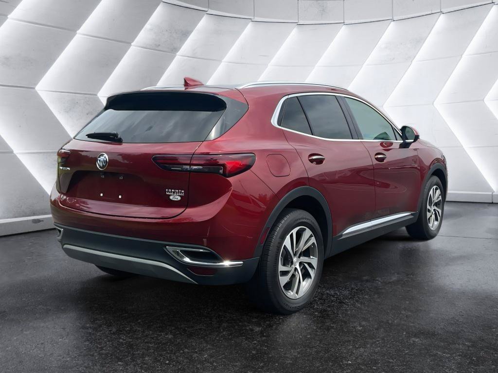 Used 2021 Buick Envision Essence FWD image 7