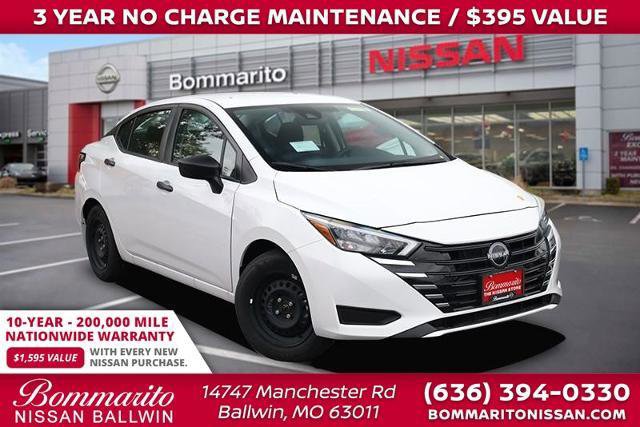 New 2025 Nissan Versa S w/ Trunk Package image 1