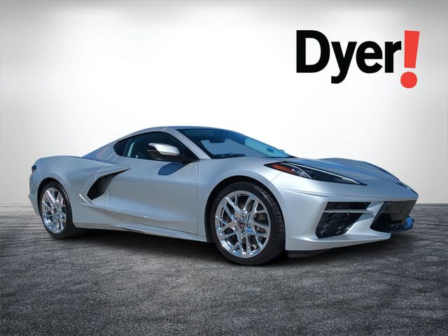 New 2026 Chevrolet Corvette Stingray Premium Cpe w/ Z51 Performance Package image 1