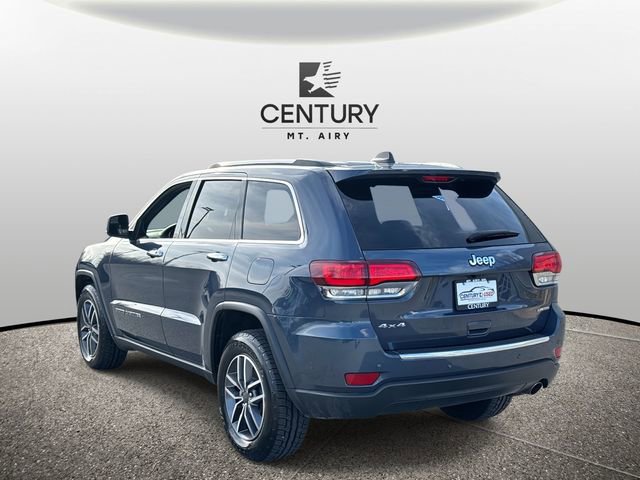 Used 2020 Jeep Grand Cherokee Limited w/ Luxury Group II image 4