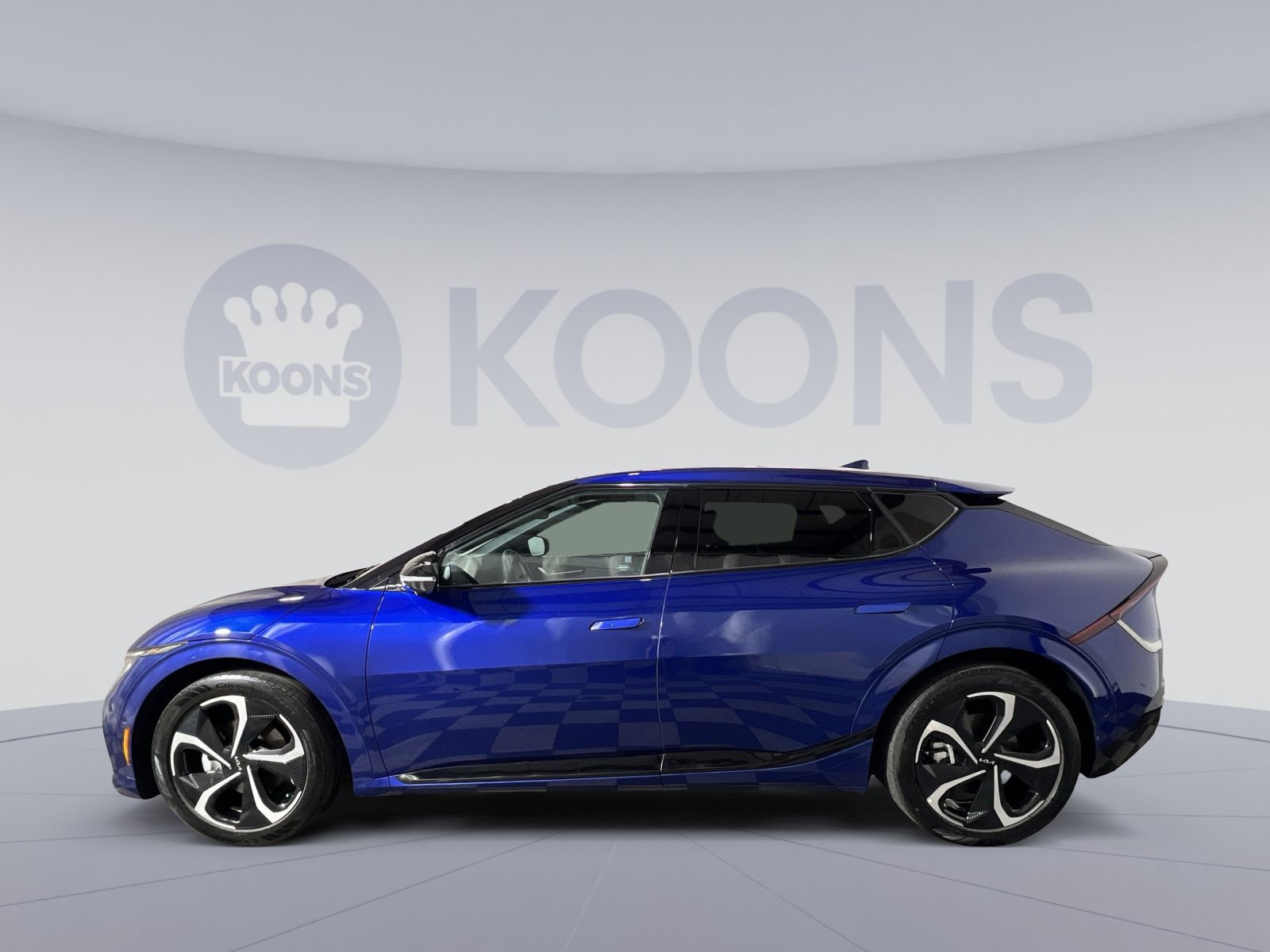 Used 2023 Kia EV6 GT-Line w/ GT-Line White Seat Package AWD/4WD image 2